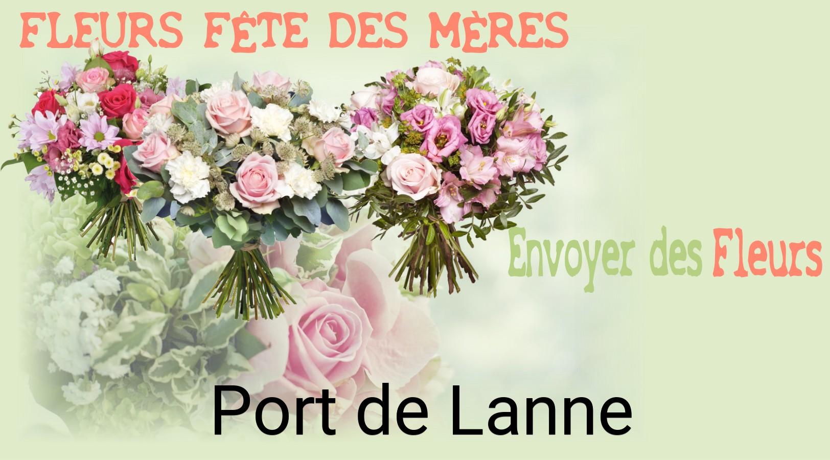Bouquet de Fête des Mères livré à Port-de-Lanne